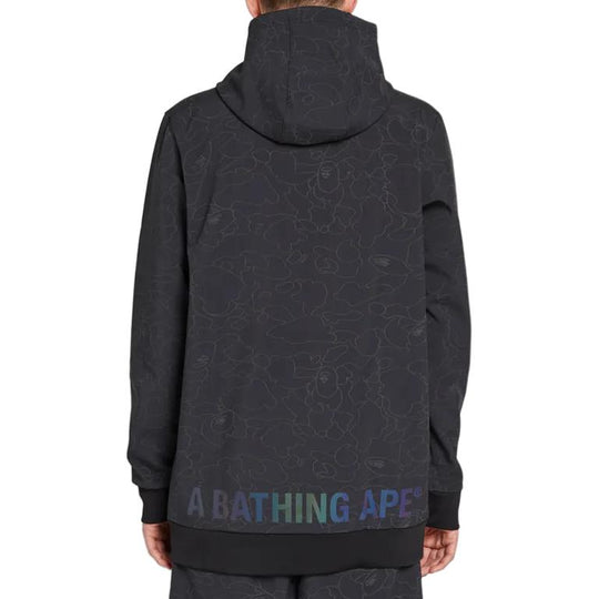 adidas BAPE x adidas Tech Hoodie 'Black' DU0206