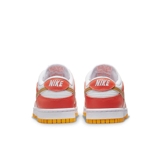 (WMNS) Nike Dunk Low 'Orange University Gold' DQ4690-800