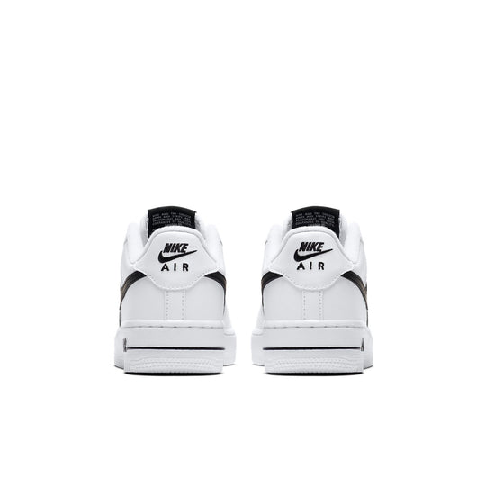 (GS) Nike Air Force 1 'AN20 White Black' CT7724-100 - KICKS CREW