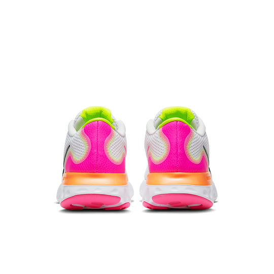 (WMNS) Nike Renew Run 'Platinum Pink Blast' CK6360-005-KICKS CREW