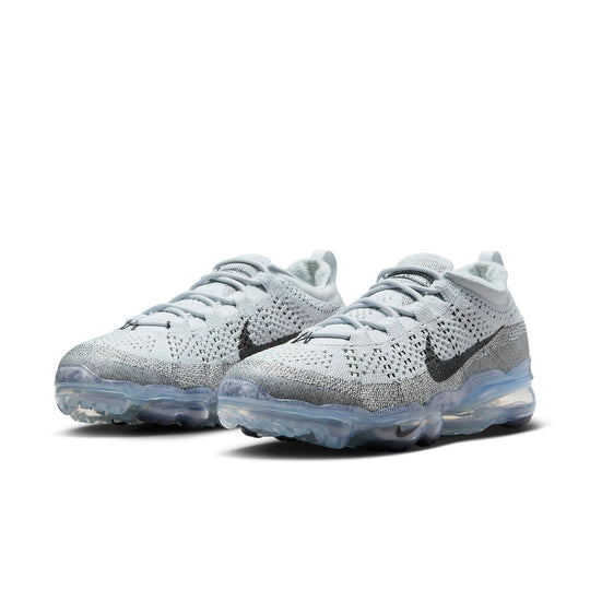 Nike Air VaporMax 2023 Flyknit 'Grey Black' DV1678-004-KICKS CREW