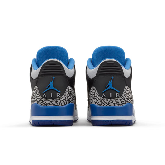 Air Jordan 3 Retro 'Sport Blue' 136064-007 - KICKS CREW