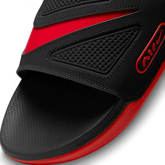 Nike Air Max Cirro Slide 'Black University Red' DC1460-002 - KICKS CREW