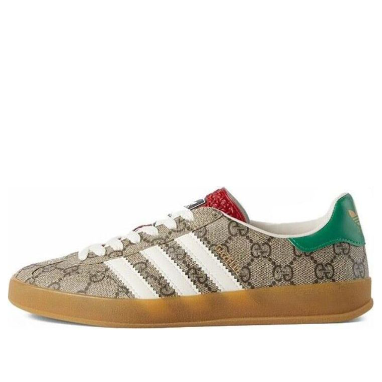 Brand New Adidas x Gucci men's Gazelle sneaker US 8.5 / UK 8