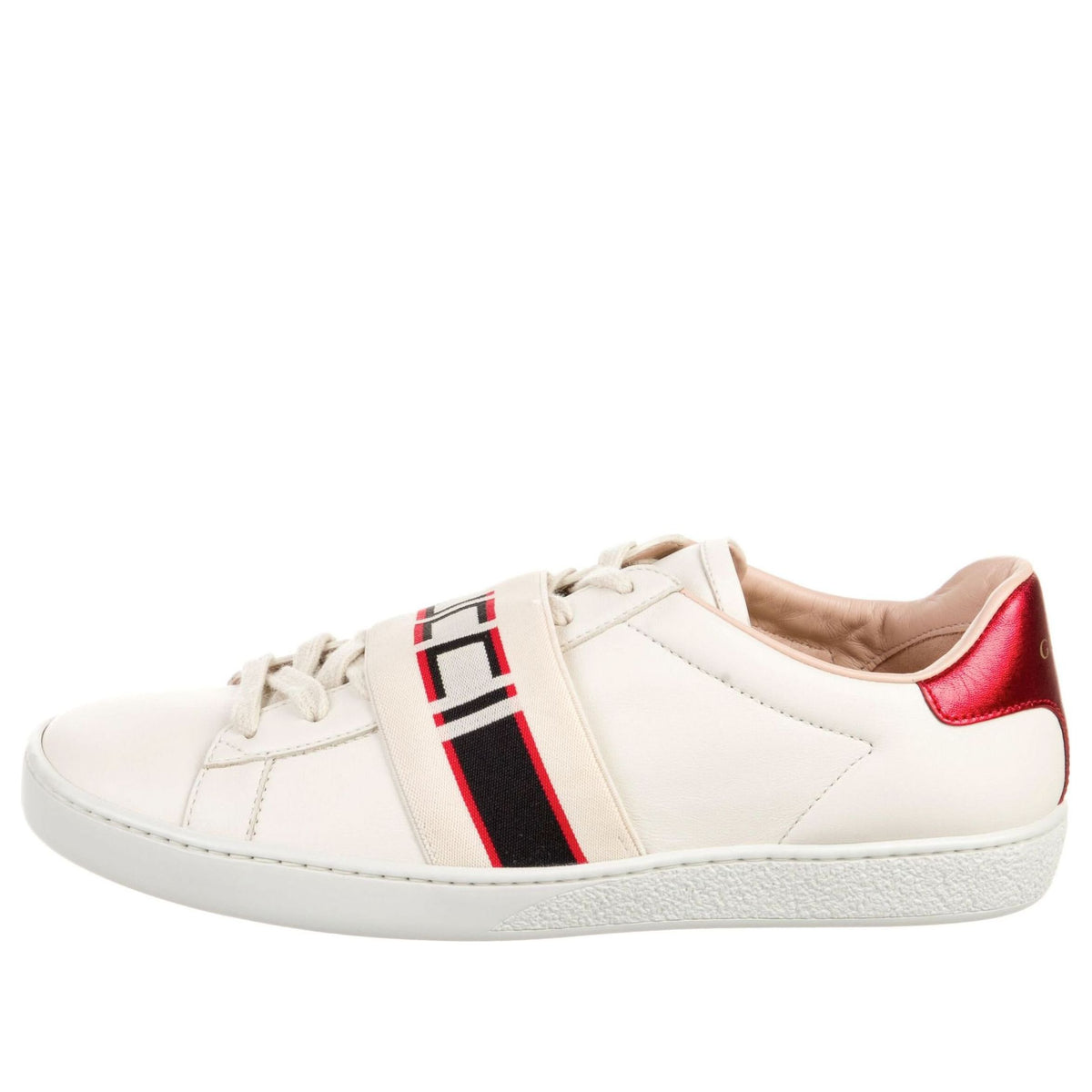 (WMNS) Gucci Ace 'Stripe Ivory' 636781-0FIV0-9086-KICKS CREW