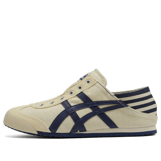 Onitsuka Tiger Mexico 66 Paraty 'Natural Navy' 1183C233-250 - KICKS CREW