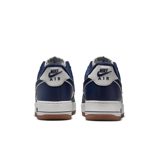 Nike Air Force 1 '07 LV8 'College Pack - Midnight Navy' DQ7659-101