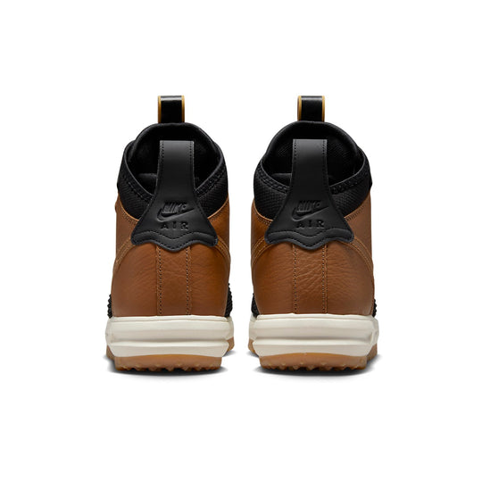 Nike Lunar Force 1 Duckboot 'Ale Brown Black' 805899-202