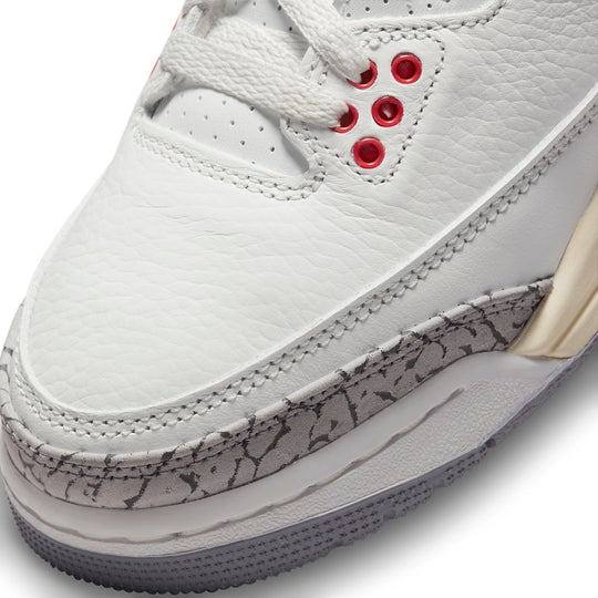 (GS) Air Jordan 3 Retro 'White Cement Reimagined' DM0967-100 - KICKS CREW