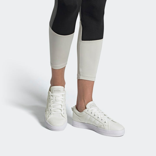 Adidas Bravada CL White Sneaker Skateboarding Shoe FX5340 Women's