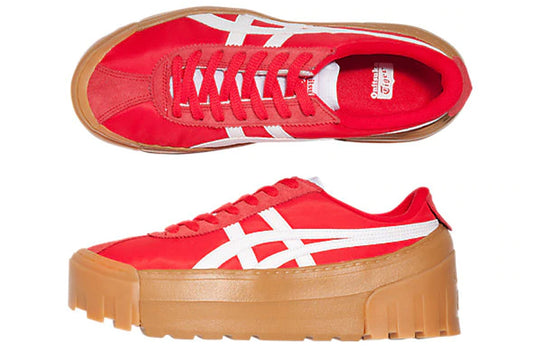 Onitsuka Tiger Delegation Chunk 'Red White' 1183A585-602 - KICKS CREW