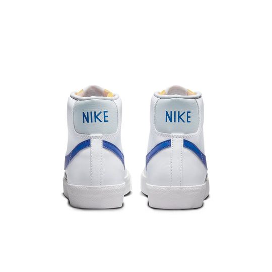 Nike Blazer Mid '77 Vintage 'White Game Royal' BQ6806-124 - KICKS CREW