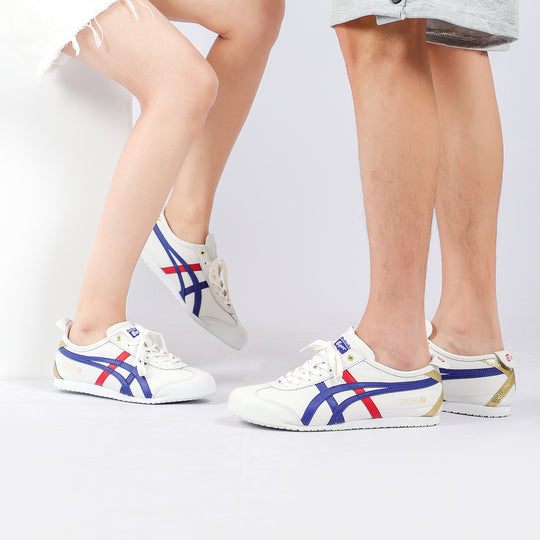 Onitsuka tiger mexico outlet 66 white red blue