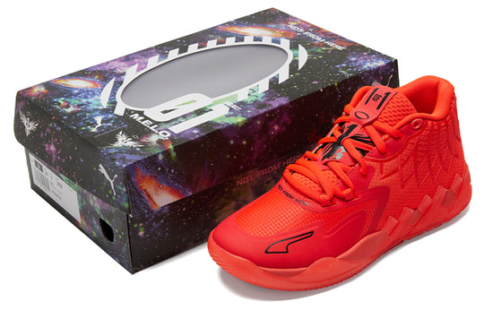 PUMA MB.01 LaMelo Ball 'Not From Here Red Blast' 377237-02 - KICKS