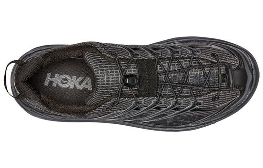 Norse Store  Shipping Worldwide - HOKA One One Mafate Three2 - black /  Black