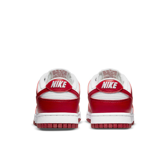 (WMNS) Nike Dunk Low Next Nature 'Gym Red' DN1431-101 - KICKS CREW