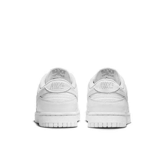 (WMNS) Nike Dunk Low 'Triple White' DD1503-109 - KICKS CREW