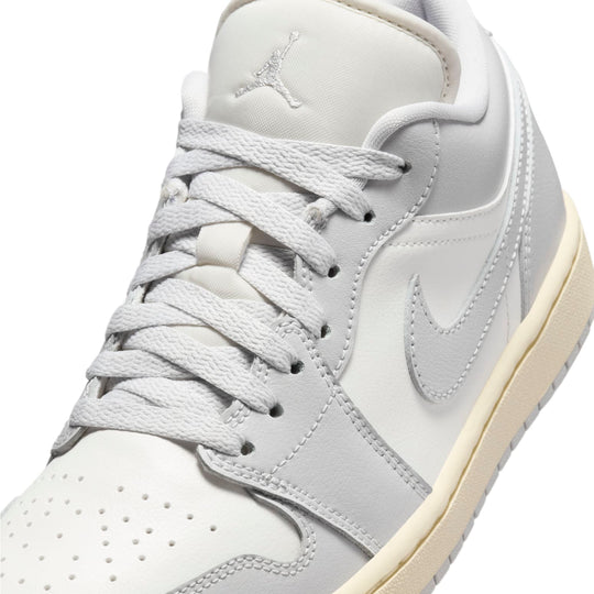 (WMNS) Air Jordan 1 Low 'Coconut Milk Neutral Grey' DC0774-103