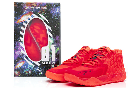 PUMA MB.01 LaMelo Ball 'Not From Here Red Blast' 377237-02 - KICKS