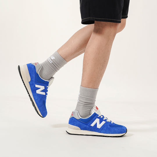 New Balance 574 Blue White U574wl2 Kicks Crew 4029