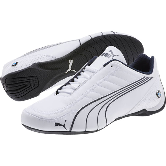 Puma BMW Motorsport Future Kart Cat 2 Low 'White' 306216-02 - KICKS CREW