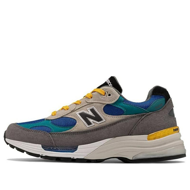 New Balance Billy's x 992 Made in USA 'Grey Blue Teal' M992RR