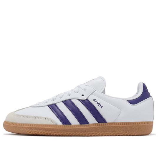 (WMNS) adidas Samba OG 'White Energy Ink Gum' IF6514