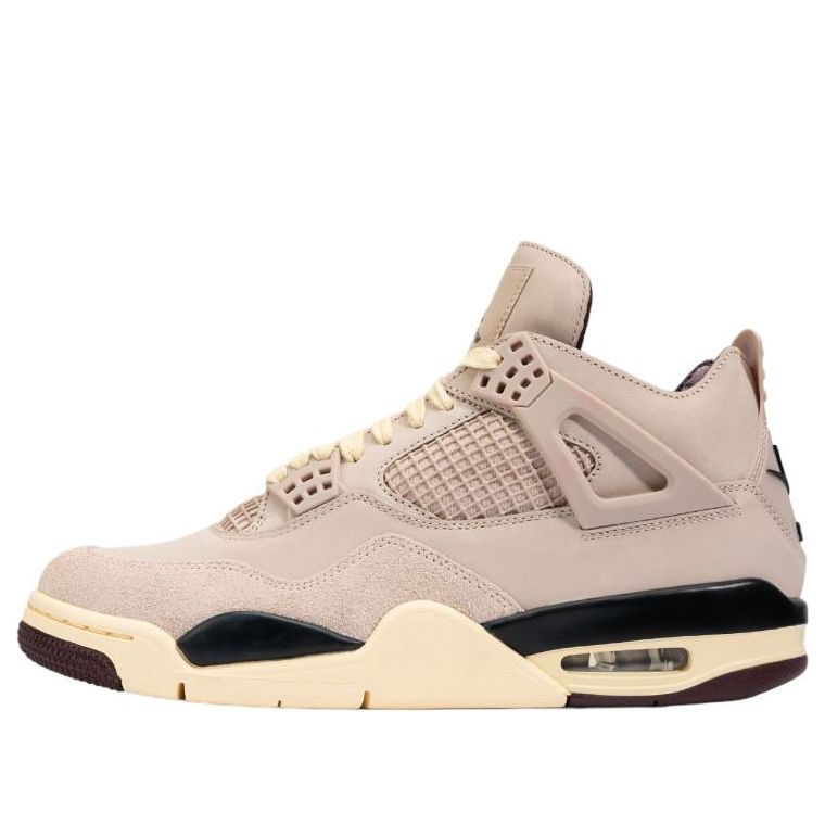 (WMNS) Air Jordan 4 x A Ma Maniere 'Fossil Stone' FZ4810-200