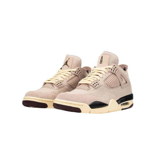 (WMNS) Air Jordan 4 x A Ma Maniere 'Fossil Stone' FZ4810-200