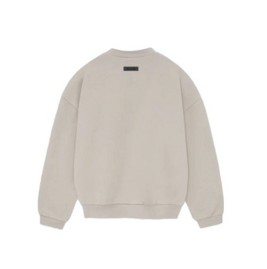 Fear of God Essentials FW23 Crewneck 'Silver Cloud' 192BT232042F ...