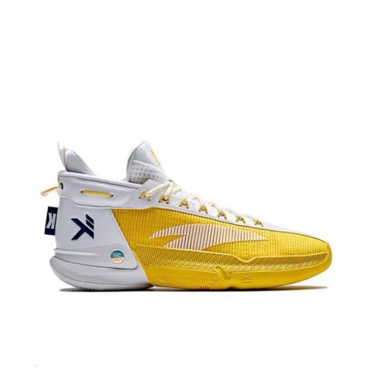 ANTA KT9 Klay Thompson 'Yellow White' 112411101-3