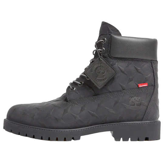 Timberland x Supreme Diamond Plate 6 Inch Premium Waterproof Boot