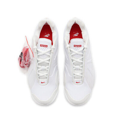 Nike Supreme x Air Zoom Courtposite 'White' FB8934-100 - KICKS CREW