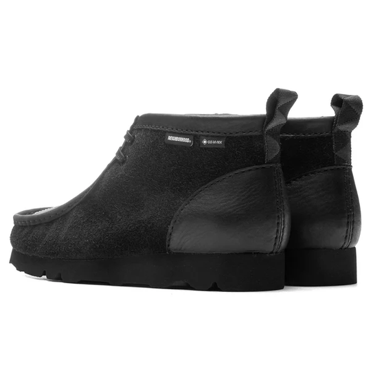 Clarks x Neighborhood Wallabee Boots GTX 'Black Combi Suede' 26166768 -  KICKS CREW