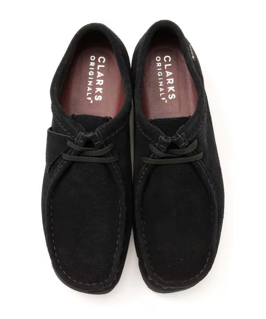 Clarks Wallabee Gore-Tex 'Black Suede' 26149449