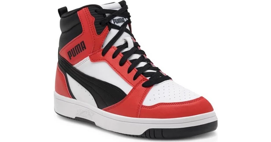 PUMA Rebound Sneakers 'Red White Black' 392326-04