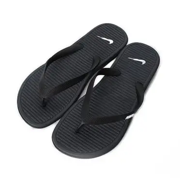 Nike Solarsoft 2 Flip Flop 'Black' 488160-011