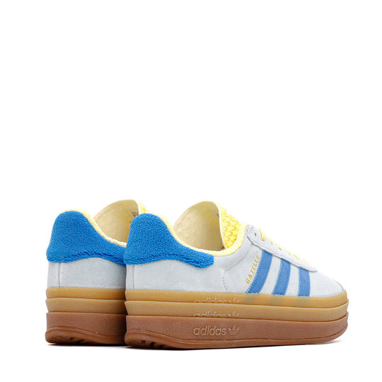 (WMNS) adidas Gazelle Bold 'Almost Blue Yellow' IE0430