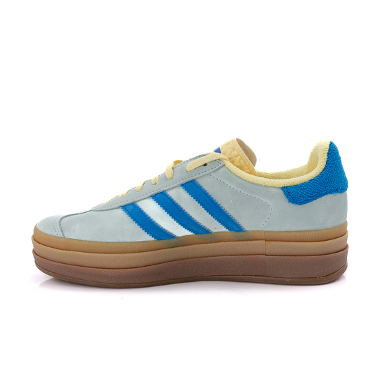 (WMNS) adidas Gazelle Bold 'Almost Blue Yellow' IE0430