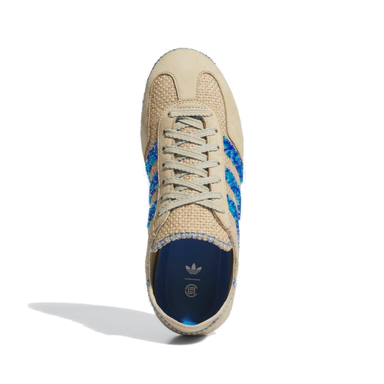 adidas x CLOT Gazelle 'Linen Khaki Blue Bird' IH3641