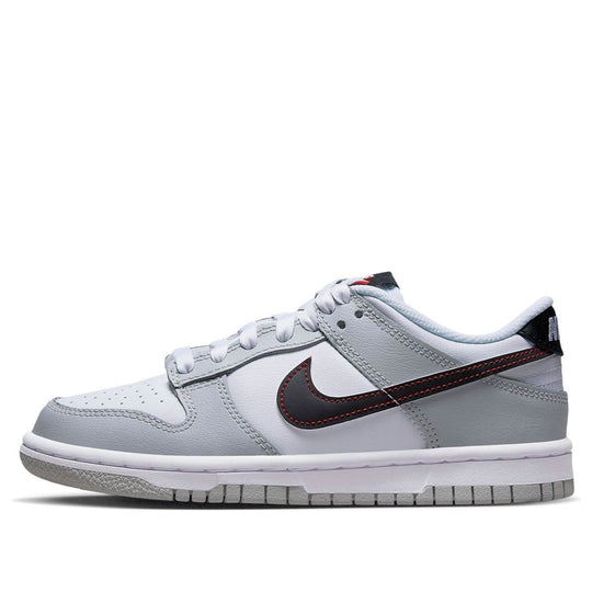 (GS) Nike Dunk Low SE 'Lottery Pack - Grey Fog' DQ0380-001