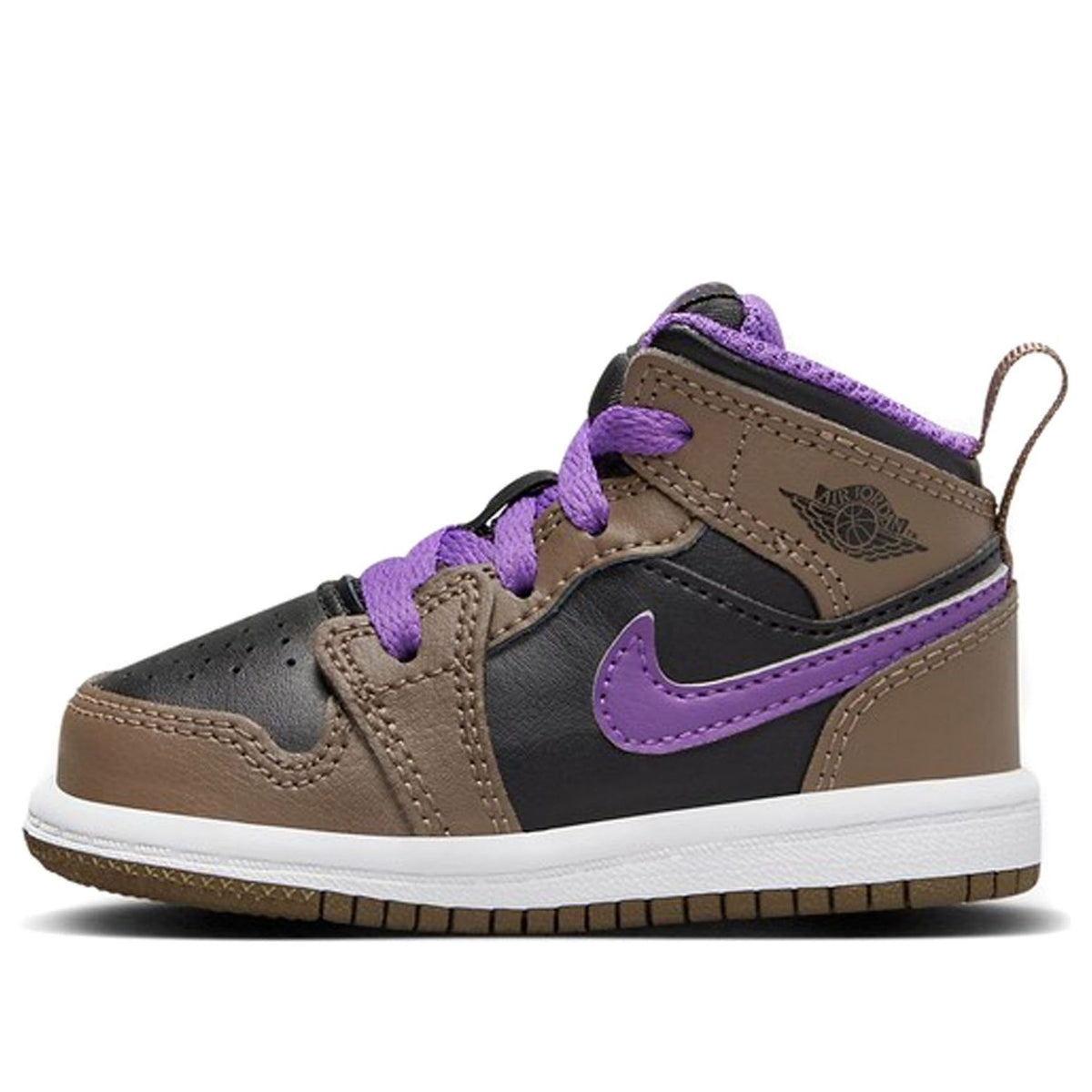 (TD) Air Jordan 1 Mid 'Purple Mocha' DQ8425-215