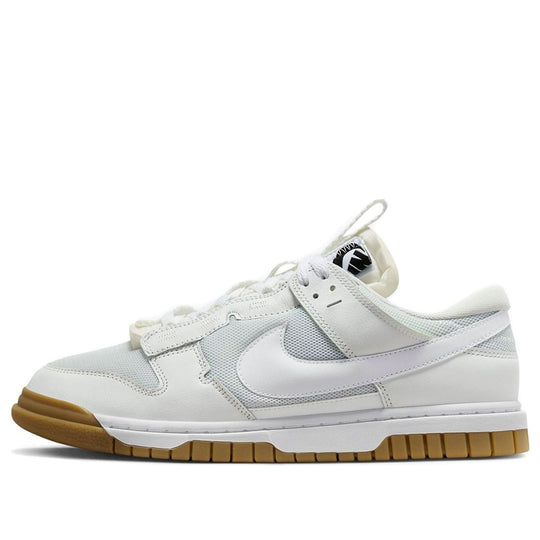 Nike Air Dunk Jumbo 'Photon Dust Gum Light Brown' DV0821-001-KICKS