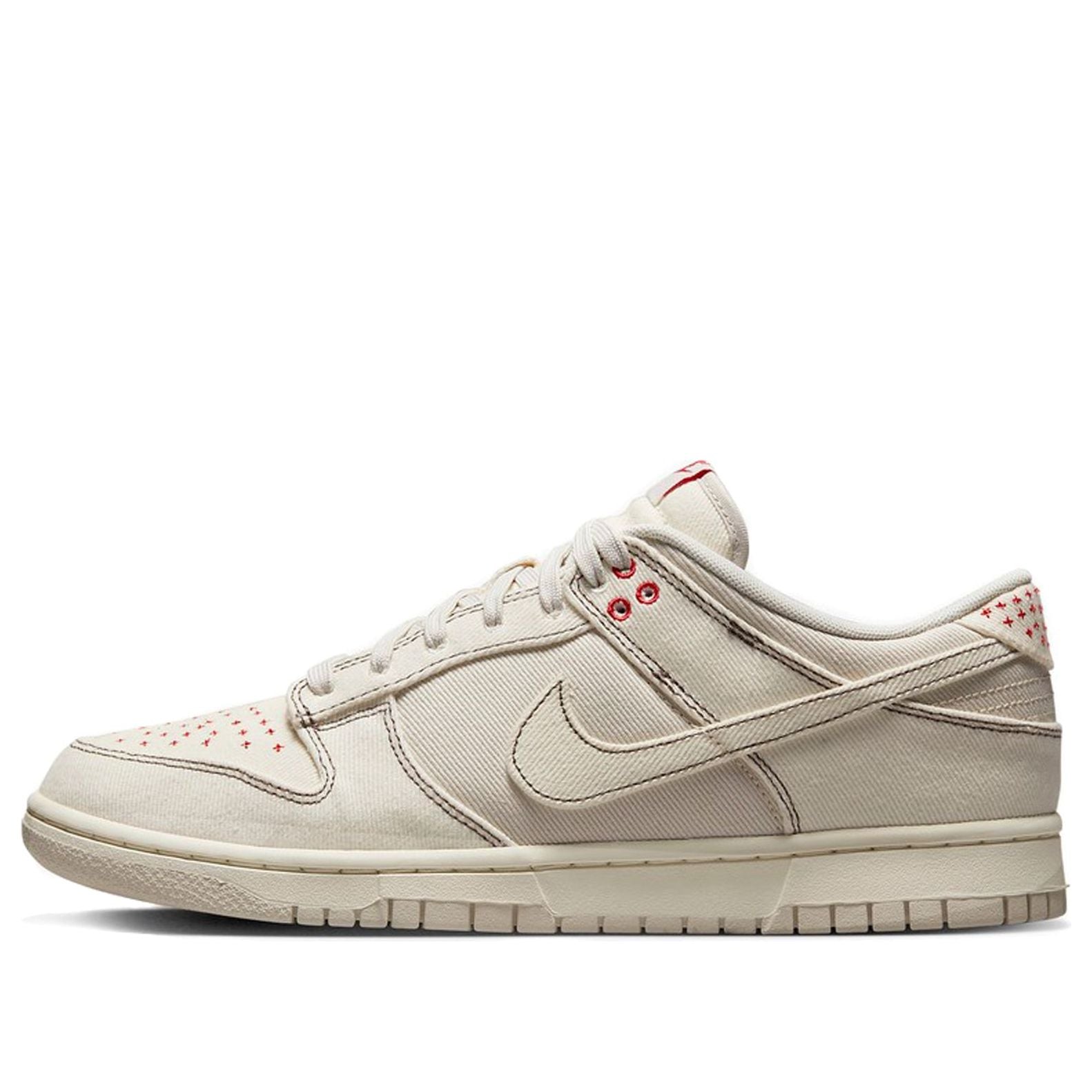 Nike Dunk Low 'Light Orewood Brown Sashiko' DV0834-100 - KICKS CREW