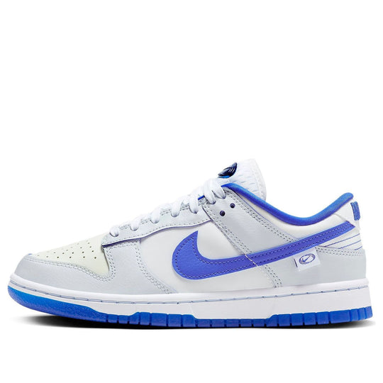 (WMNS) Nike Dunk Low 'Worldwide Pack - White Game Royal' FB1841-110