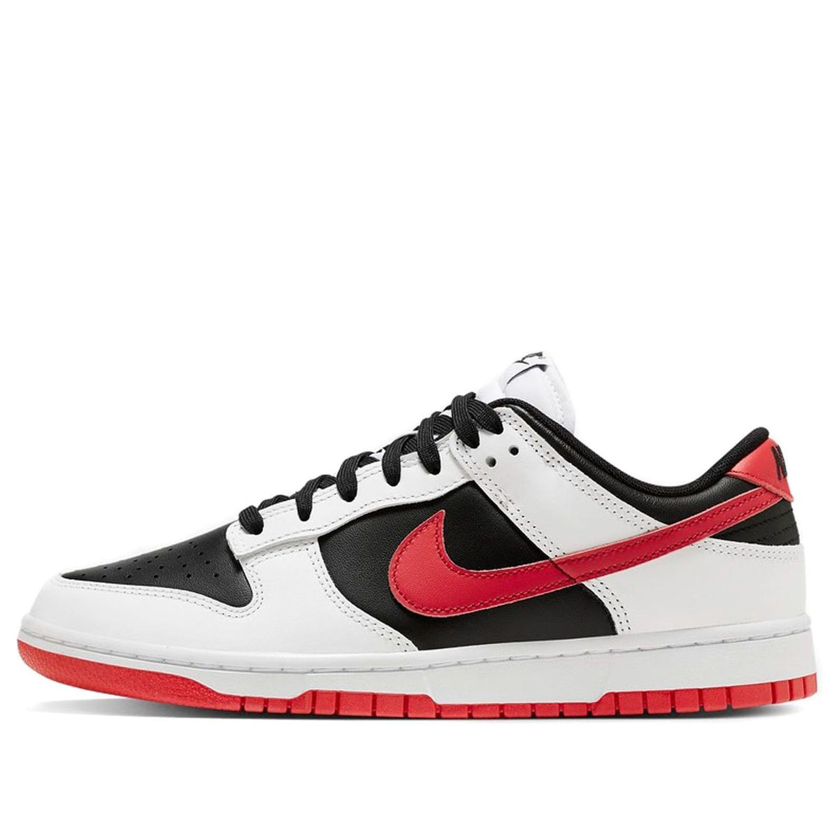 Nike Dunk Low 'White Black Red' FD9762-061-KICKS CREW