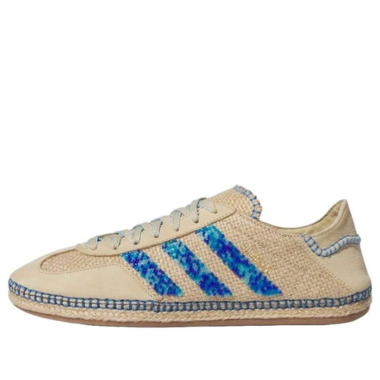 adidas x CLOT Gazelle 'Linen Khaki Blue Bird' IH3641