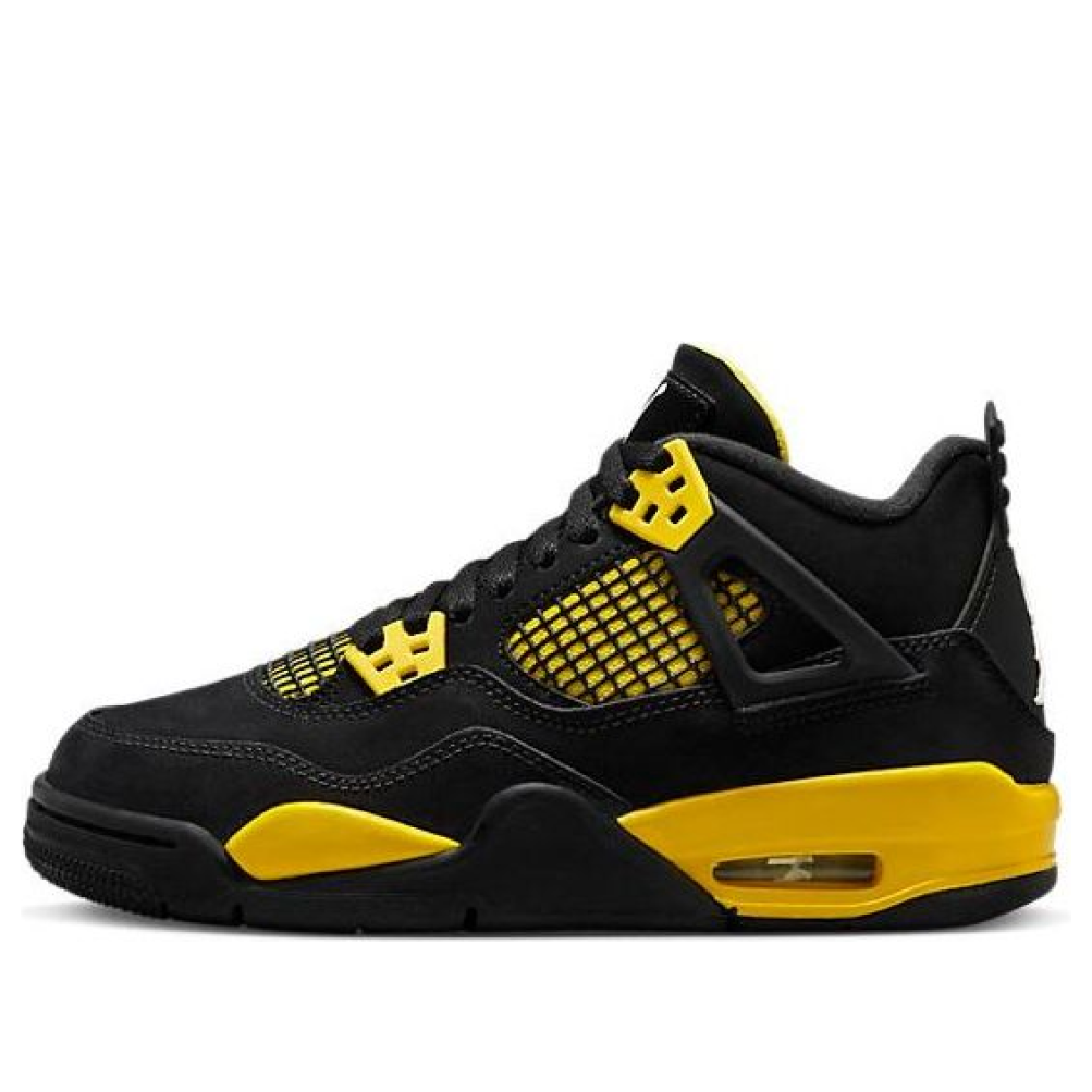 (GS) Air Jordan 4 Retro 'Thunder' 408452-017