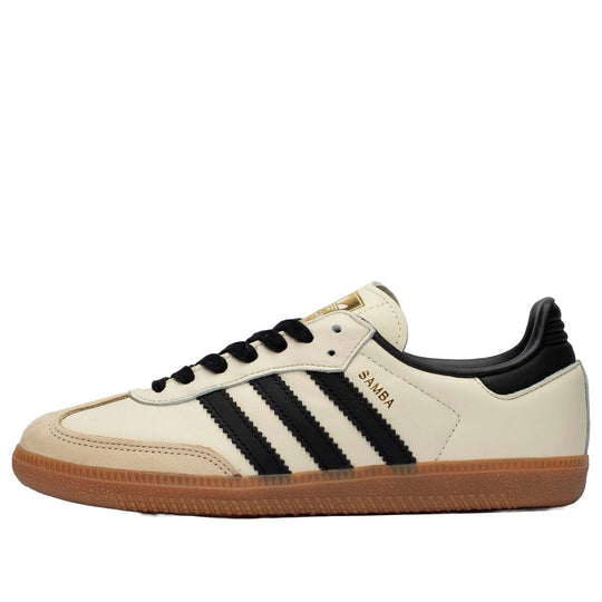 (WMNS) adidas originals Samba 'Cream White Sand Strata' ID0478