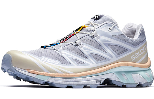 SALOMON XT-6 'Arctic Ice Bleached Sand' 413174